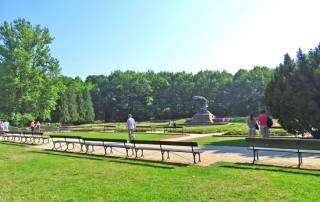 Polônia - Varsóvia - Parque Lazienki