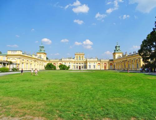 Experiência: Varsóvia – Palácio Willanów!
