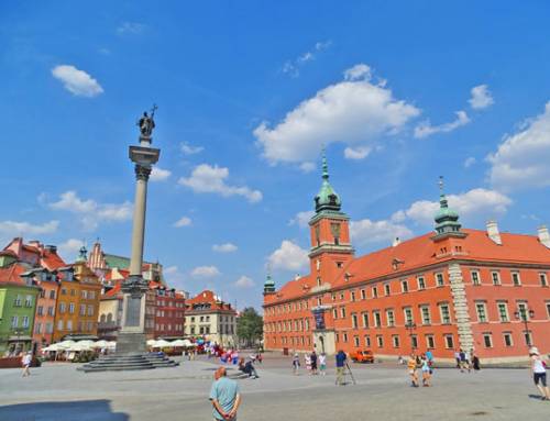 Experiência: Varsóvia – Castelo Real!