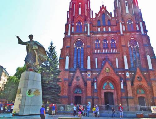 Experiência: Varsóvia – Catedral de São Floriano!