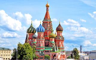 Rússia - Moscou - Catedral de São Basílio