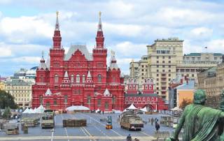 Rússia - Moscou - Praça Vermelha