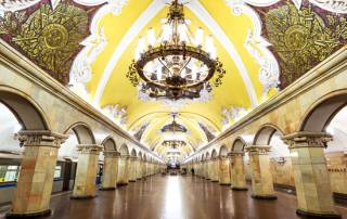 Rússia - Moscou - Metro