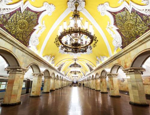 Experiência: Moscou – Metro!