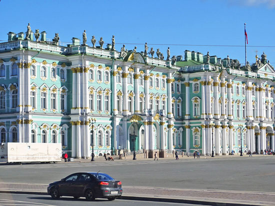 Rússia - St. Petersburgo - Museu Hermitage