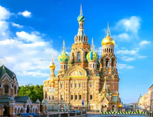 Experiência: São Petersburgo – Igreja do Sangue Derramado!