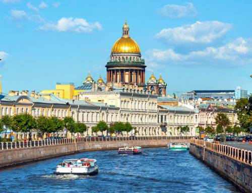Experiência: São Petersburgo – Passeio de barco pelo rio Neva!