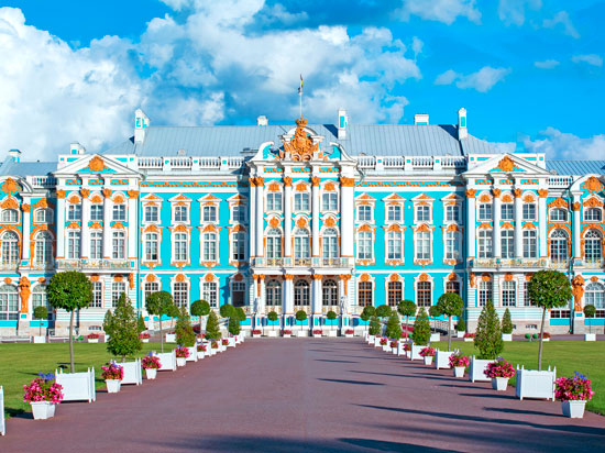 Rússia - St. Petersburgo - Palácio de Catarina