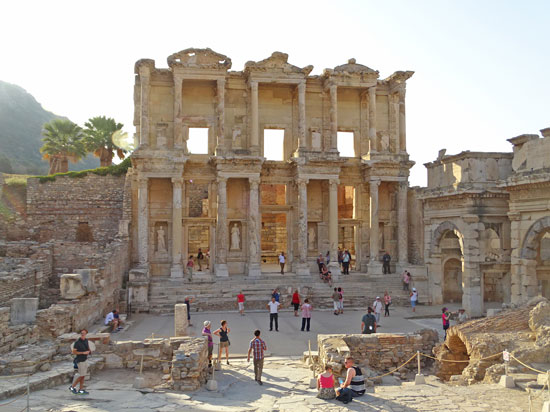 Turquia - Kusadasi e Éfeso - Parque Arqueológico