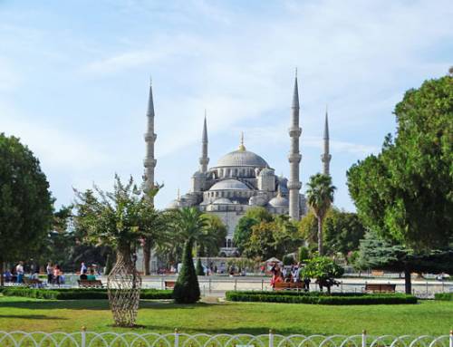 Experiência: Istambul – Mesquita Azul!