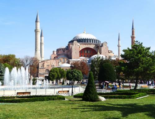 Experiência: Istambul – Mesquita Aya Sophia!