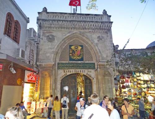 Experiência: Istambul – Grand Bazar!