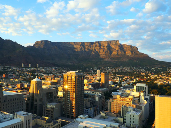África do Sul - Cape Town - Table Mountain