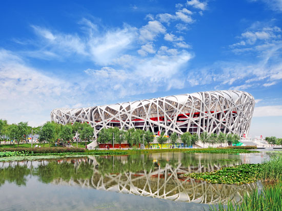 China - Pequim - Estádio Ninho de Pássaro