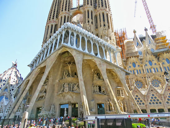 Espanha - Barcelona - A Sagrada Família