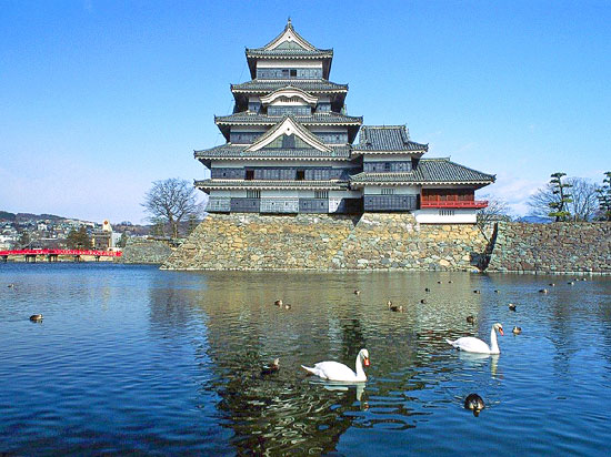 Japão - Castelo Matsumoto