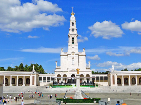 Portugal - Fátima - Santuário de Nossa Senhora de Fátima