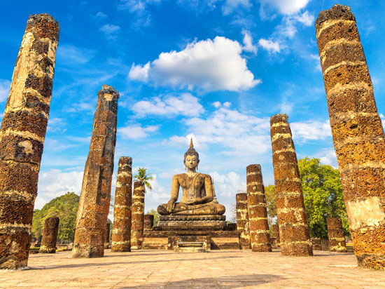Tailândia - Sukhothai