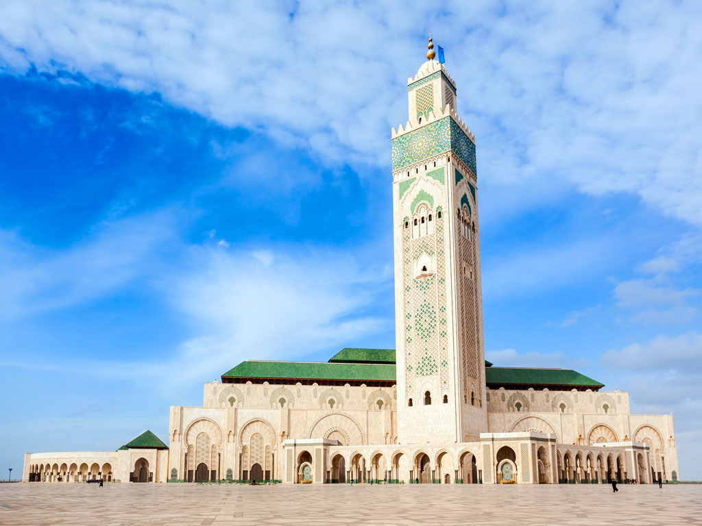Marrocos Casablanca - Mesquita Hassan II