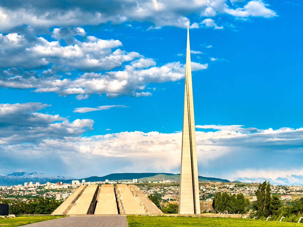Armênia - Erevan - Memorial do Genocídio
