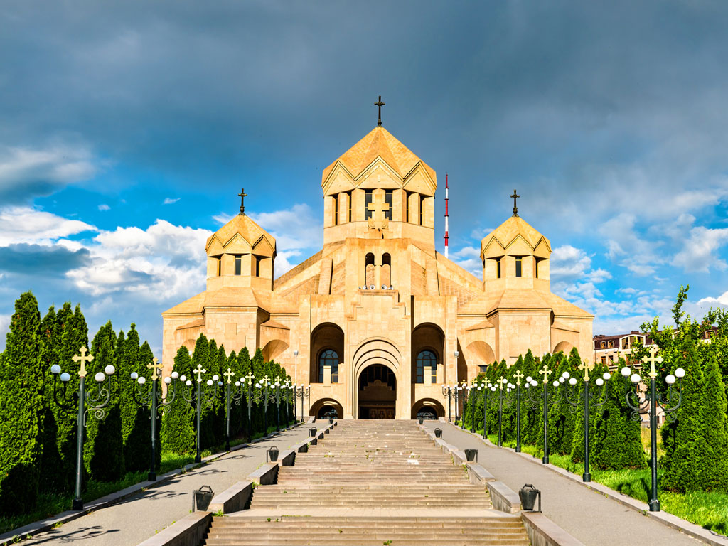 Armênia - Erevan - Igreja de São Gregório