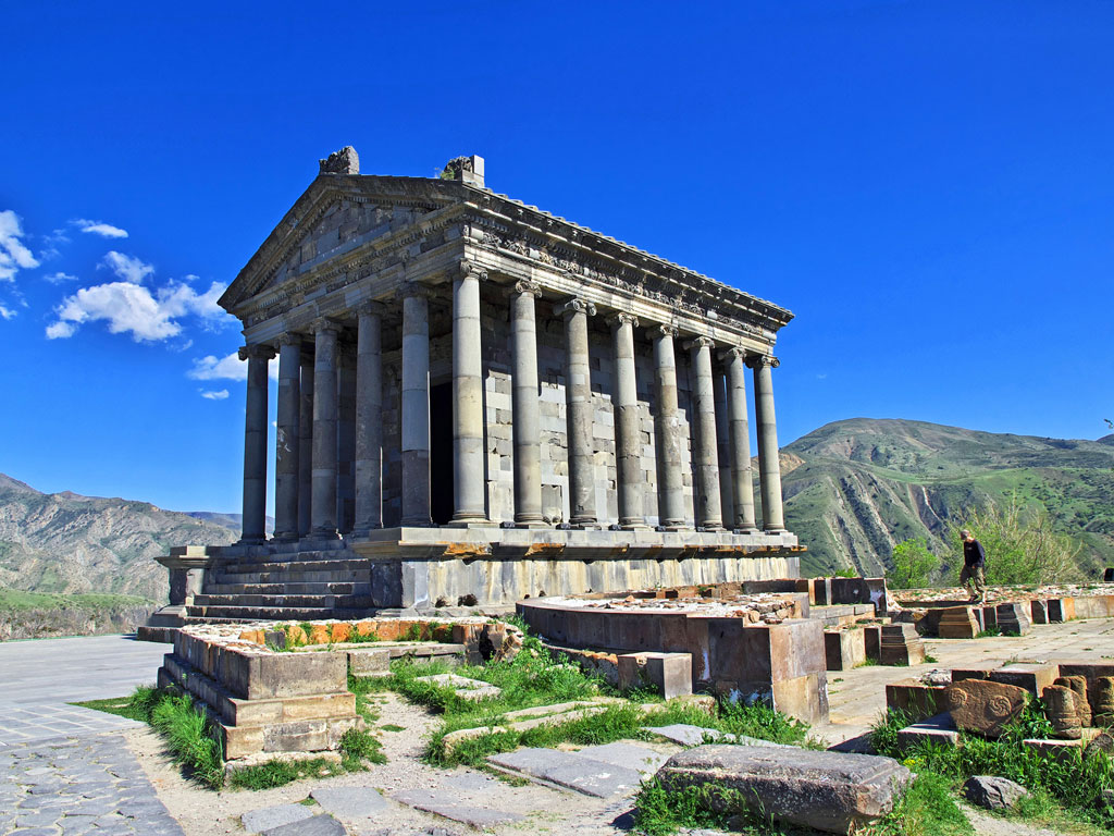 Armênia - Templo Garni