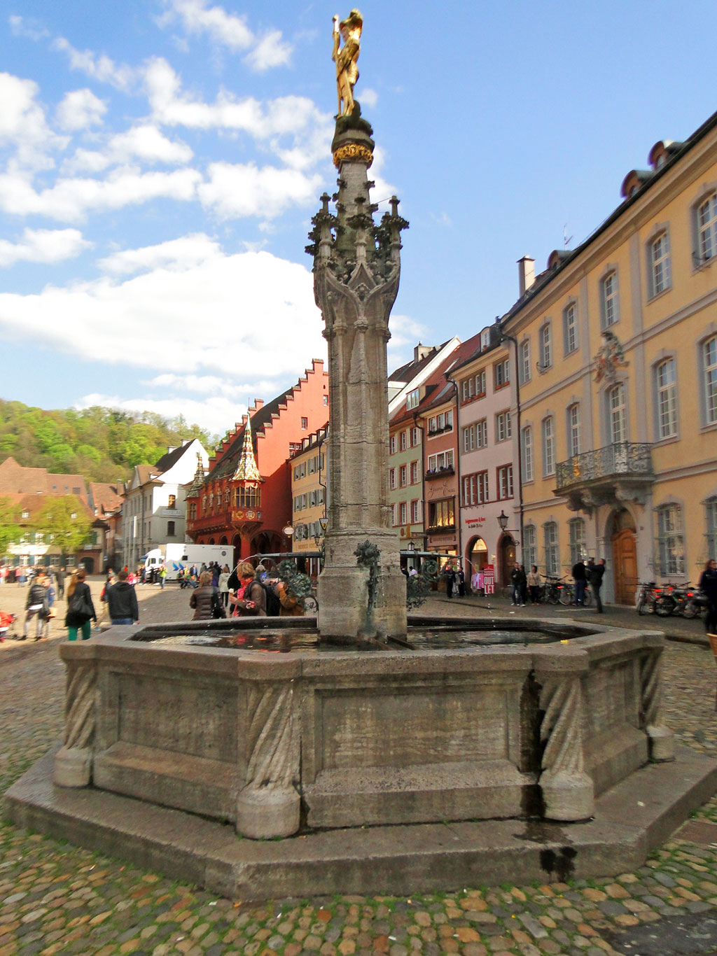 Alemanha - Freiburgo - Centro Histórico