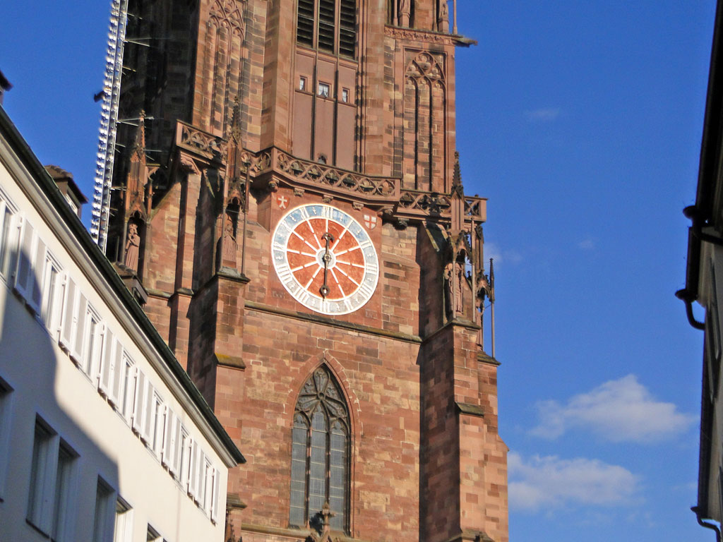 Alemanha - Freiburgo - Torre da Catedral