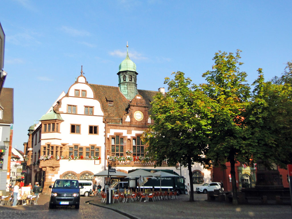 Alemanha - Freiburgo - Centro Histórico