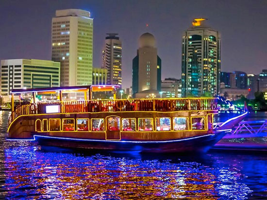 Emirados Árabes - Dubai - Dhow Cruise Marina