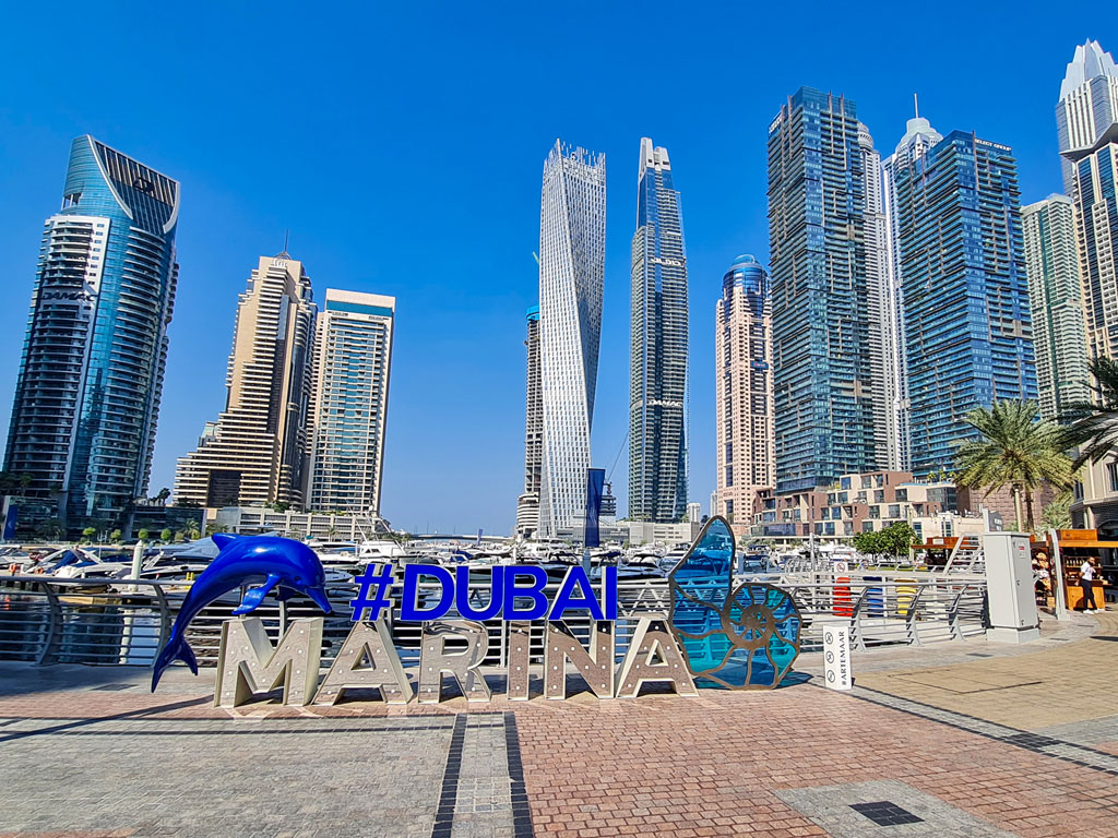 Emirados Árabes - Dubai - Marina