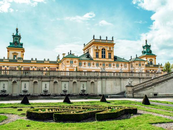 Polônia - Palácio Wilanow