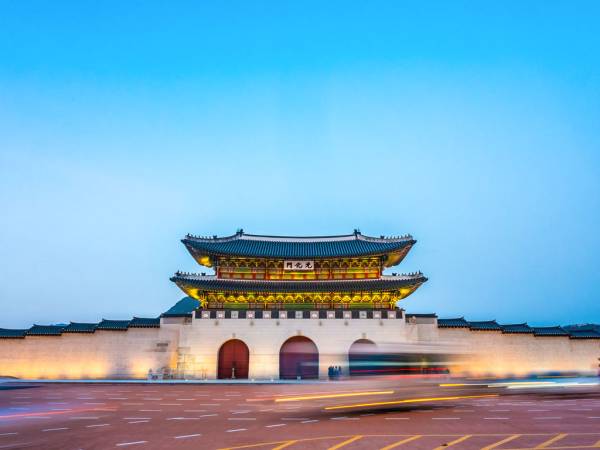 Coreia do Sul - Palácio Gyeongbokgung