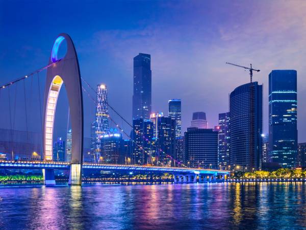 China - Guangzhou e Cantão