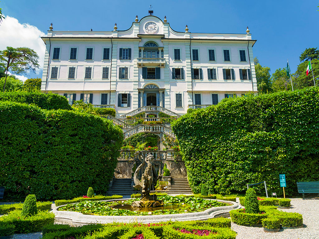 Itália - Lago Como - Villa Carlotta