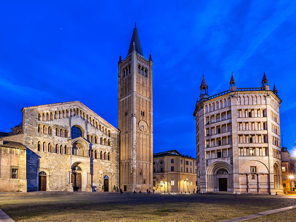 Itália - Parma - Duomo di Parma