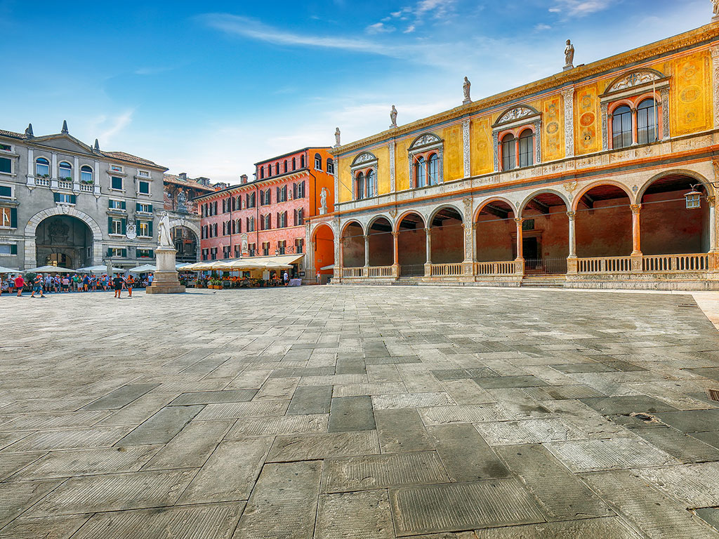 Itália - Verona - Piazza dei Signori