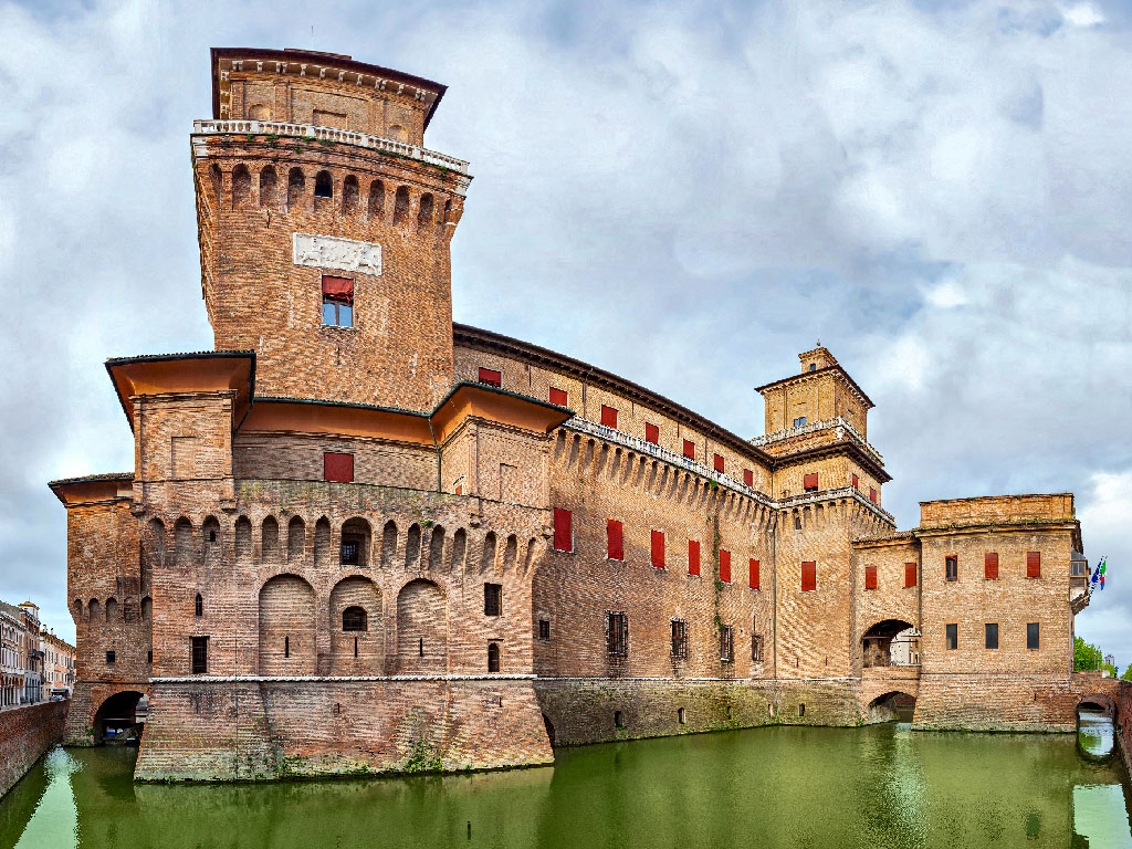 Itália - Ferrara - Castelo Estense